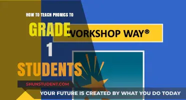 Effective Phonics Teaching Strategies for Engaging Grade 1 Learners