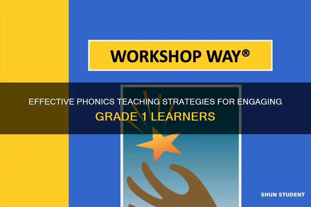how to teach phonics to grade 1 students