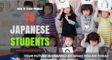 Effective Phonics Teaching Strategies for Japanese Learners: A Comprehensive Guide