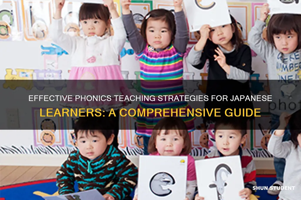 how to teach phonics to japanese students