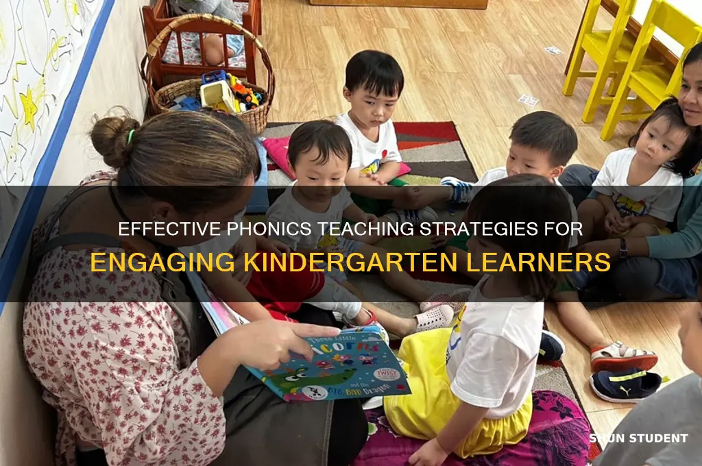 how to teach phonics to kindergarten students