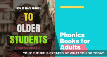 Effective Phonics Strategies for Engaging Older Learners in Reading