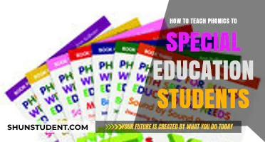 Effective Phonics Strategies for Special Education Students: A Comprehensive Guide