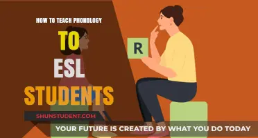 Effective Strategies for Teaching Phonology to ESL Learners