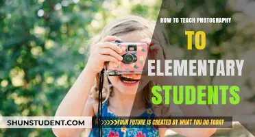 Creative Ways to Introduce Photography Basics to Young Learners