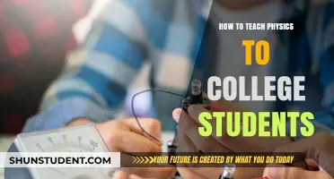 Mastering Physics Instruction: Effective Strategies for Engaging College Students