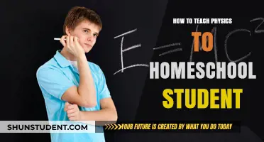 Effective Strategies for Teaching Physics to Homeschool Students