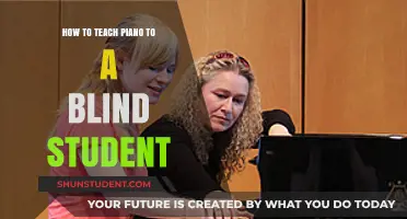Teaching Piano to Blind Students: Inclusive Techniques for Musical Success