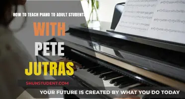 Mastering Piano as an Adult: Expert Tips from Pete Jutras
