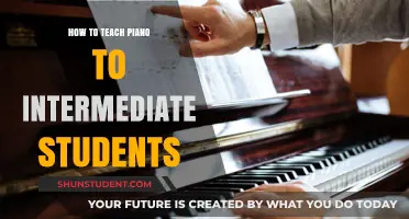 Mastering Piano: Advanced Techniques for Intermediate Students to Excel