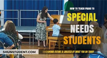 Inclusive Piano Teaching: Strategies for Special Needs Students' Success