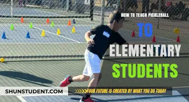 Fun Pickleball Basics: Engaging Elementary Students in Easy Lessons