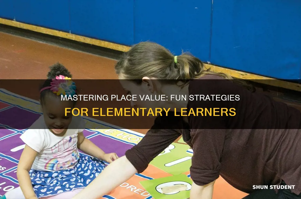 how to teach place value to elementary students