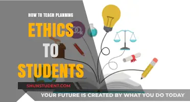 Teaching Planning Ethics: Strategies for Engaging and Educating Students