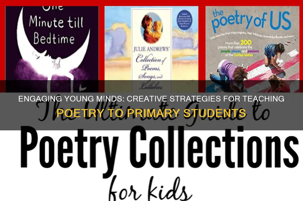 how to teach poem to primary students