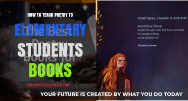 Engaging Young Minds: Teaching Poetry to Elementary Students Through Books