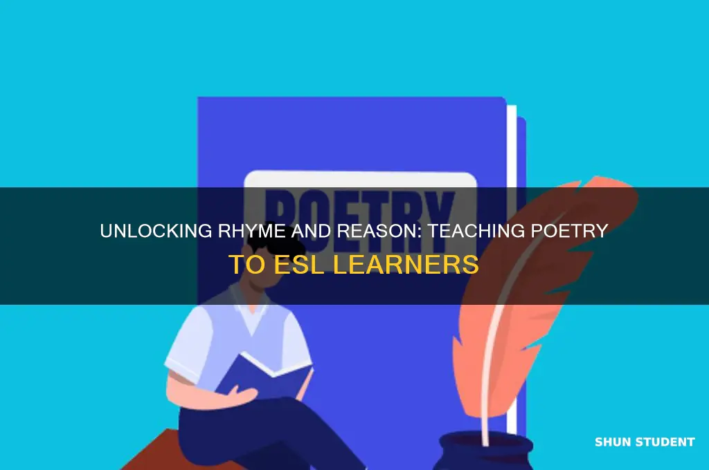 how to teach poetry to esl students