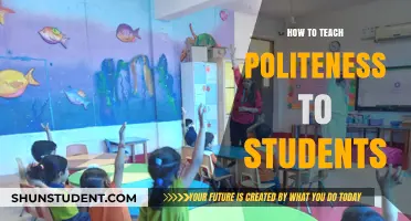 Fostering Respect: Effective Strategies for Teaching Politeness in the Classroom
