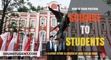 Engaging Strategies for Teaching Political Science to Modern Students
