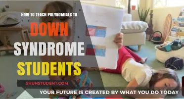 Empowering Learning: Teaching Polynomials to Students with Down Syndrome