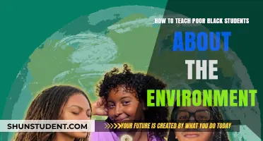 Empowering Black Youth: Environmental Education for Underprivileged Communities