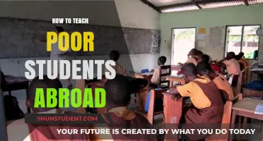 Empowering Global Education: Strategies to Teach Underprivileged Students Abroad