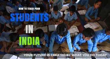 Empowering India's Underprivileged Students: Effective Teaching Strategies for Success