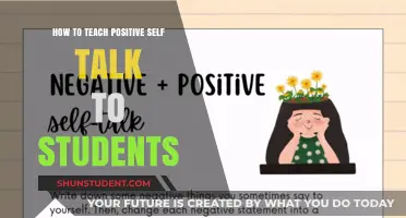Empowering Students: Teaching Positive Self-Talk for Confidence and Resilience