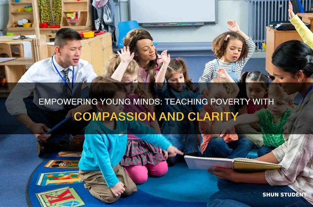 how to teach poverty to elementary students