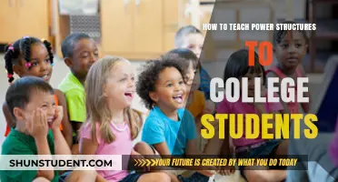 Empowering Minds: Teaching Power Structures in College Classrooms