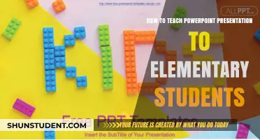 Engaging Elementary Students: Teaching PowerPoint Presentation Skills Effectively