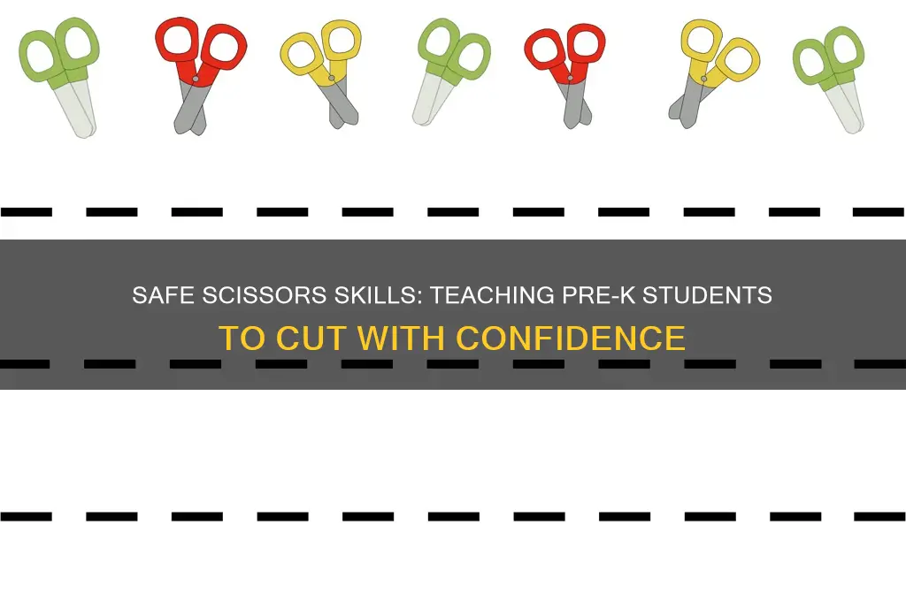 how to teach pre-k students how to cut