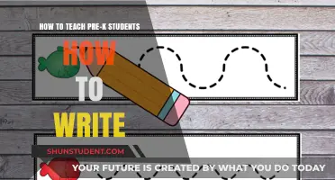 Fun and Effective Strategies for Teaching Pre-K Writing Skills