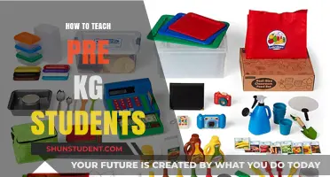 Engaging Pre-KG Minds: Creative Teaching Strategies for Early Learners
