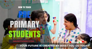 Engaging Strategies for Teaching Pre-Primary Students Effectively and Creatively