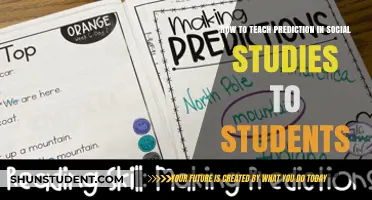 Teaching Prediction Skills in Social Studies: Engaging Strategies for Students
