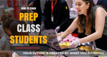 Effective Strategies for Engaging and Teaching Prep Class Students