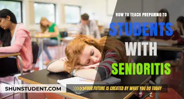 Combating Senioritis: Effective Strategies to Motivate and Prepare Graduating Students