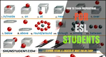 Mastering Prepositions: Effective Strategies for Teaching ESL Students