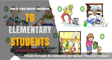 Engaging Ways to Teach Present Continuous Tense to Young Learners