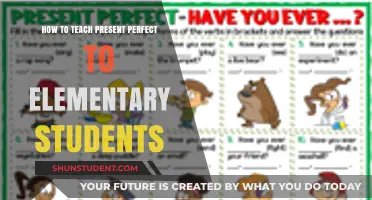 Mastering Present Perfect: Fun Teaching Strategies for Elementary Students