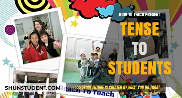 Mastering Present Tense: Effective Teaching Strategies for Engaging Students
