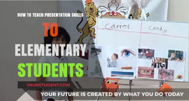 Empowering Young Speakers: Teaching Presentation Skills to Elementary Students