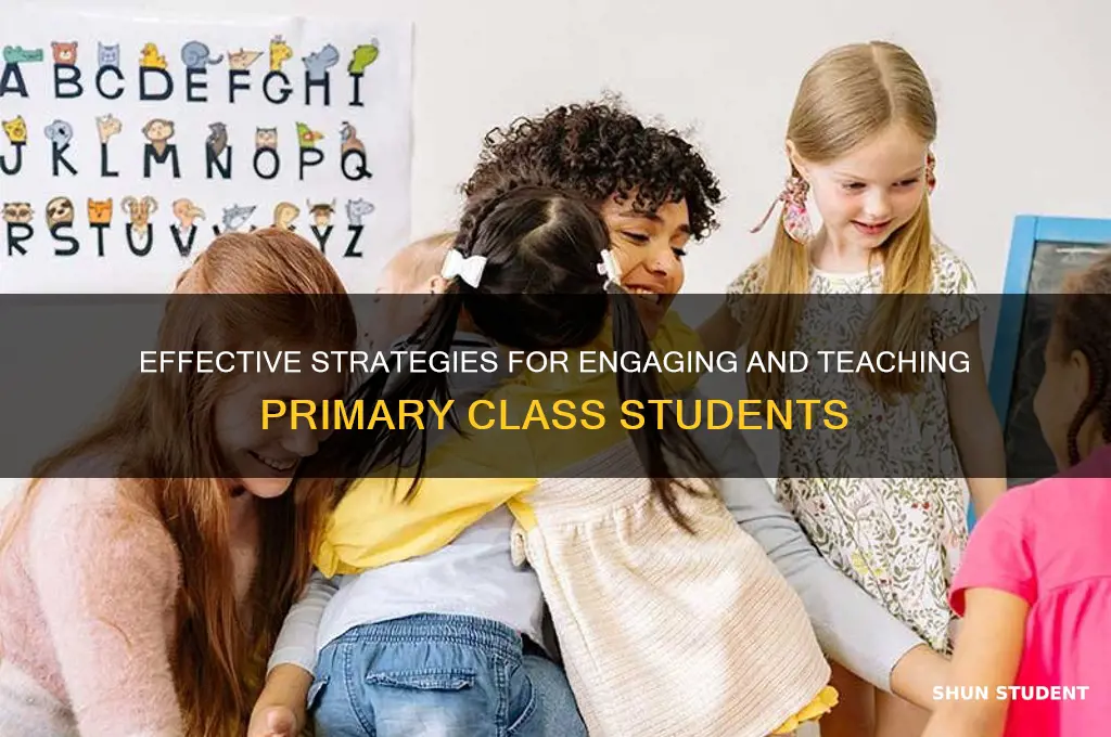 how to teach primary class students