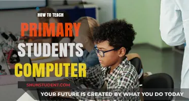 Engaging Primary Students: Fun and Effective Computer Teaching Strategies