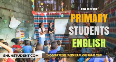 Effective Strategies for Teaching English to Primary Students