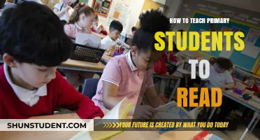 Effective Strategies for Teaching Primary Students to Read Successfully