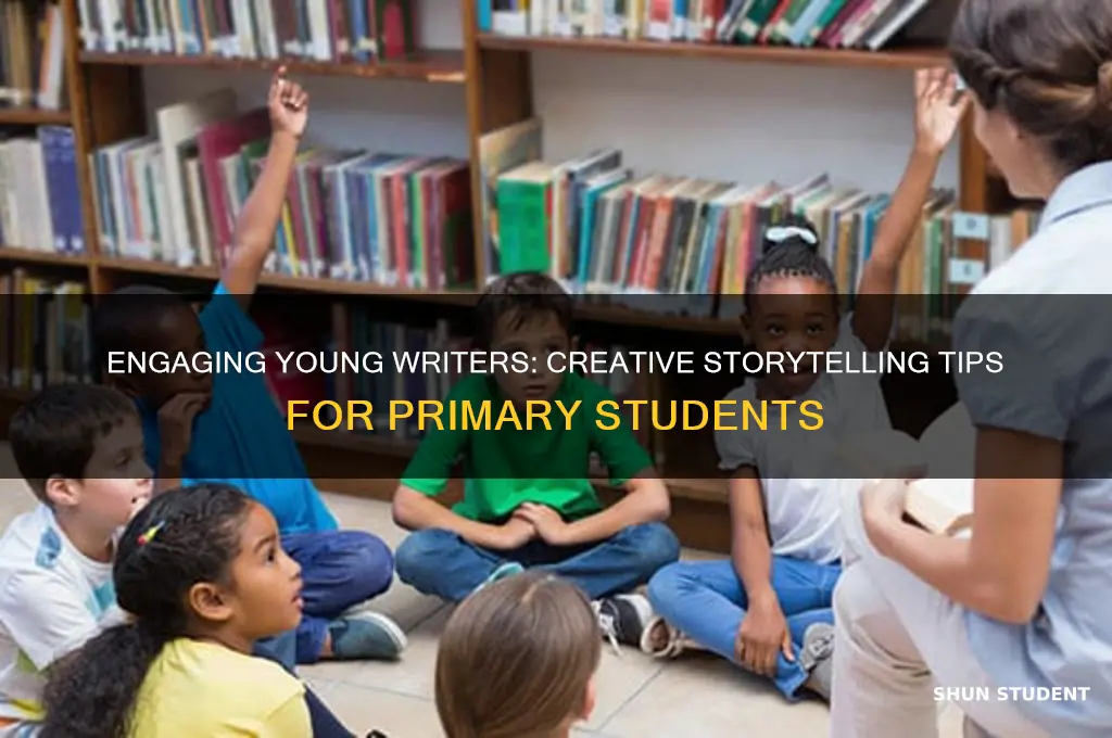 how to teach primary students to write a story