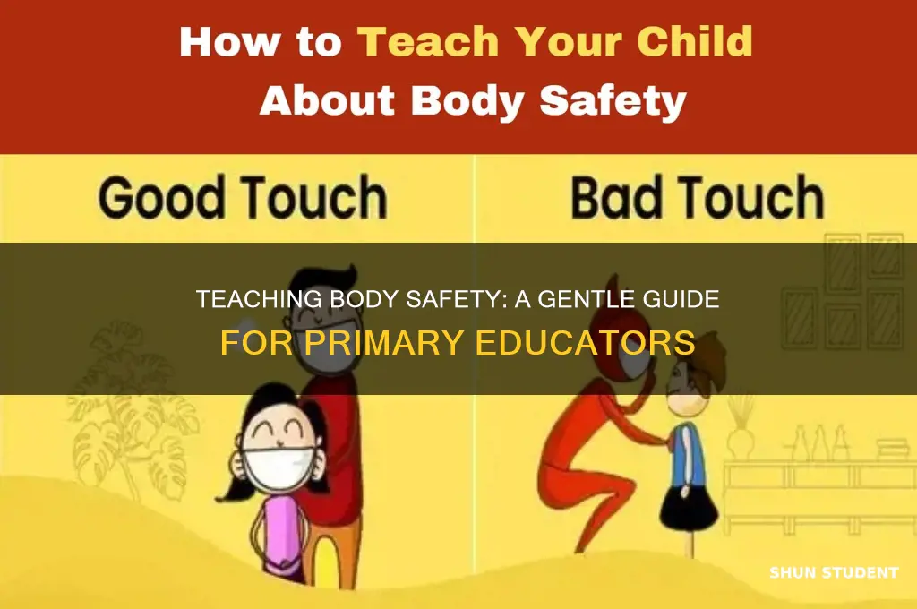 how to teach private body parts to primary students