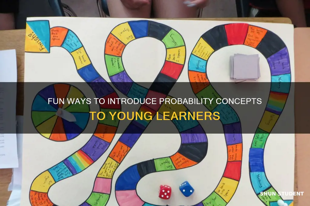 how to teach probability to elementary students